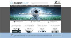 Desktop Screenshot of heimkinoraum.de